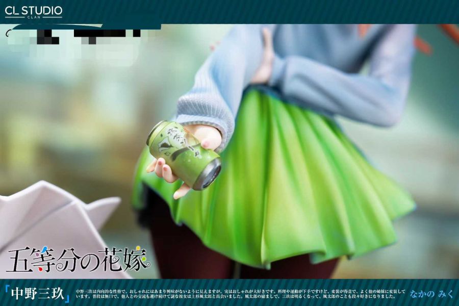 【預購】CL-Studio > 五等分的新娘 > 1/6 中野三玖 (多版本) 五等分的新娘,中野三玖,GK,玩具,模型,雕像,共鳴