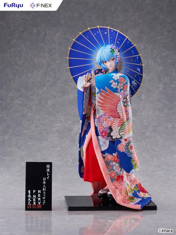 【預購】《正版授權》F:NEX&吉德人形 > EVA新世紀福音戰士 > 1/4 新劇場版 日本人偶 綾波零 F:NEX,吉德人形,EVA新世紀福音戰士,綾波零,GK,玩具,收藏,擺件,模型,公仔,人偶,手辦,動漫