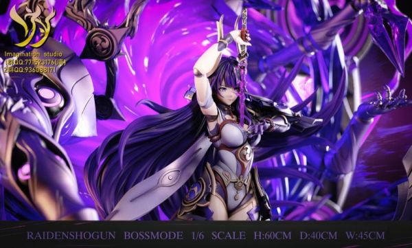 【海外現貨】Imagination(YY)> 原神 > 1/6  雷電影 雷霆 武神雷電將軍 