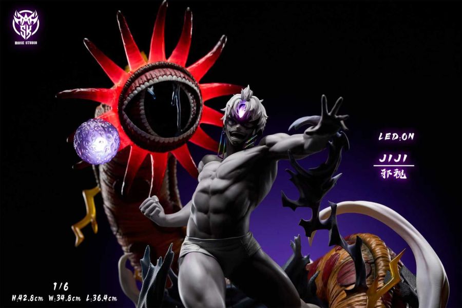 【售罄-代購/追加服務請洽客服】Mask-Studio > 膽大黨 > 1/6 超自然武裝 邪視 吉吉 膽大黨,吉吉,GK,玩具,模型,雕像,共鳴