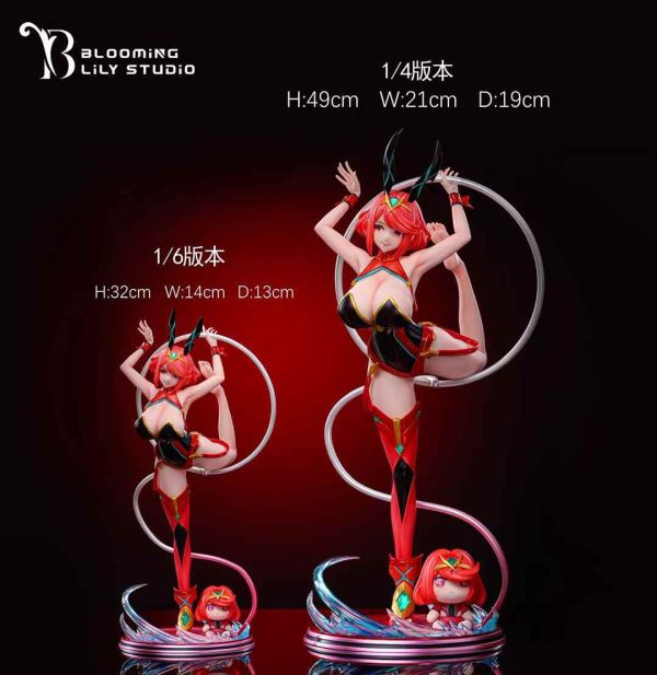 【預購】Blooming Lily > 異度神劍 > 1/6 & 1/4 焰 海賊王,航海王,onepiece,索隆,GK,玩具,模型,雕像,共鳴