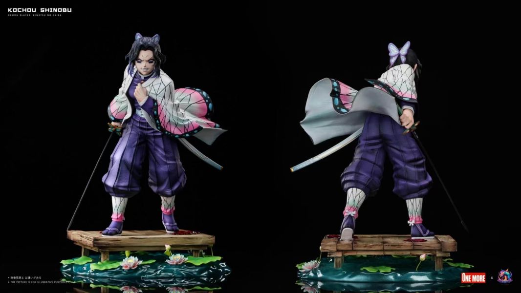 【預購】YQY-Studio & ONE MORE > 鬼滅之刃 > 1/6 & 1/4  海外私定 無限城篇 名場面 蝴蝶忍 Anm-Studio,鬼滅之刃,蟲柱胡蝶忍,花柱香奈惠,GK,玩具,收藏,擺件,模型,公仔,人偶,手辦,動漫