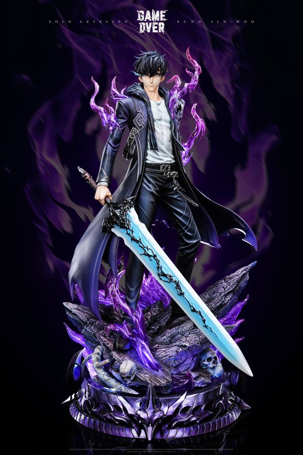 【預購】Game Over-Studio > 我獨自升級 > 1/6 第一彈 暗影君王 程肖宇 勝利女神：妮姬,桃樂絲,GK,玩具,收藏,擺件