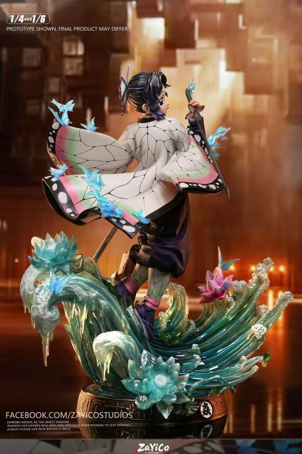【預購】Zayico-Studio > 鬼滅之刃 > 1/4&1/6 蟲柱 胡蝶忍 FWS方文社,鳴潮,莫寧,GK,玩具,收藏,擺件,模型,公仔,人偶,手辦,動漫