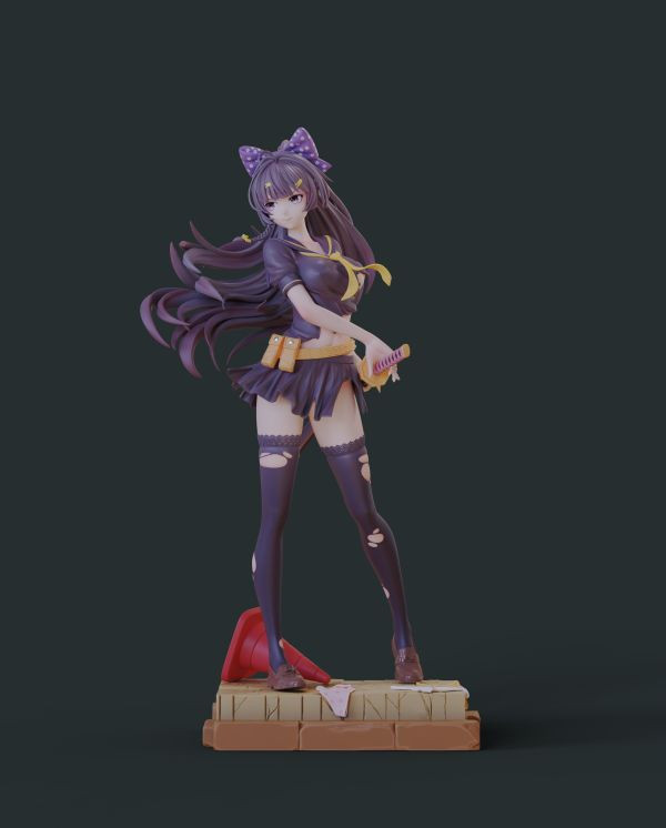 【售罄-代購/追加服務請洽客服】Miwu工作室>崩壞2>1/6 雷電芽衣 