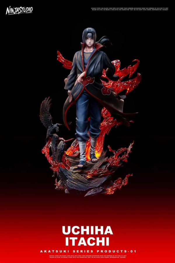 【預購】NINJA-Studio > 火影忍者 > 曉組織第一彈NO.1 宇智波鼬 ZH整活,SPYxFAMILY間諜家家酒,火影忍者,安妮亞,GK,玩具,收藏,擺件,模型,公仔,人偶,手辦,動漫