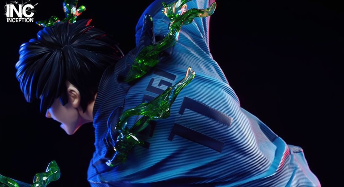 【預購】Inception工作室>藍色監獄>潔世一 怪博士與機器娃娃,阿拉蕾,GK,玩具,模型,雕像,擺飾,收藏,共鳴