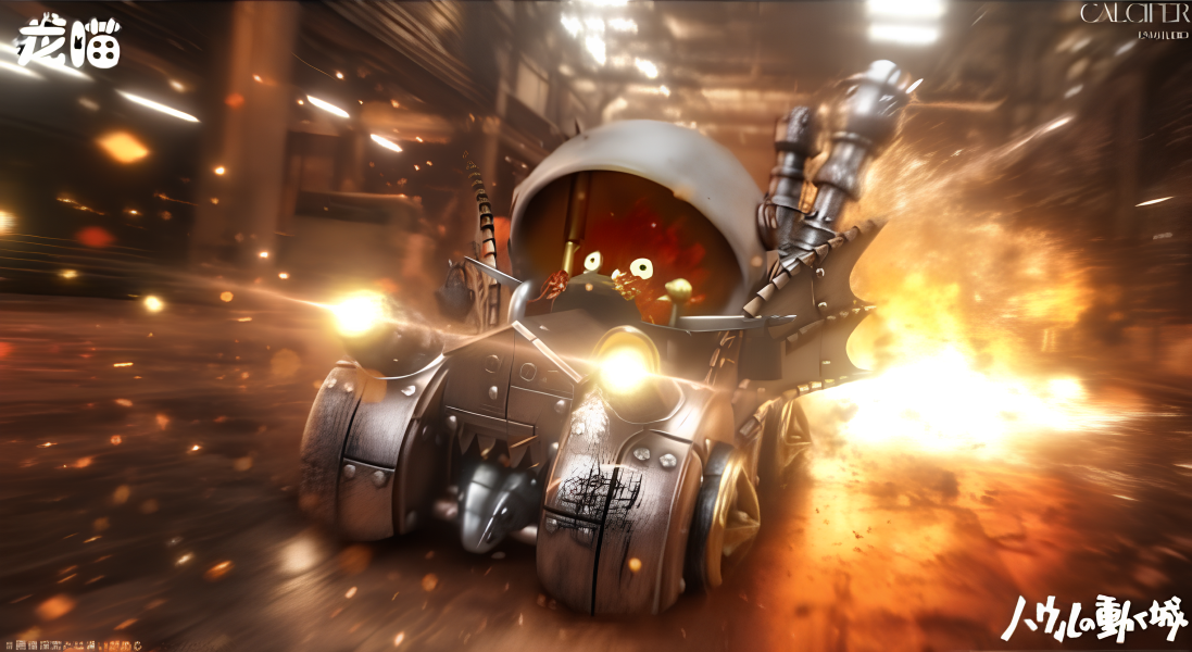 【預購】龍喵工作室 > 宮崎駿 > 車手卡西法 宮崎駿,卡西法,GK,玩具,收藏,擺件,模型,公人偶,手辦,動漫