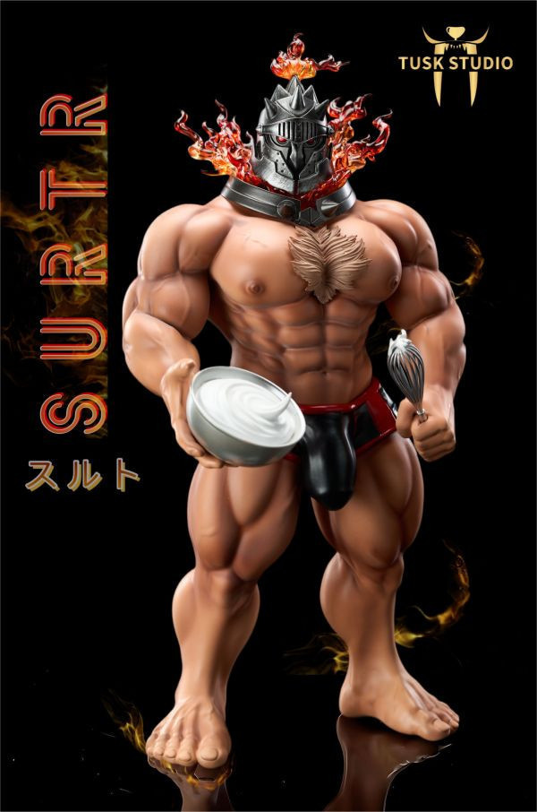 【預購】TusK獠牙 > 1/6 火男 史爾特爾 TusK獠牙,火男,史爾特爾,GK,玩具,收藏,擺件,模型,公仔,人偶,手辦,動漫