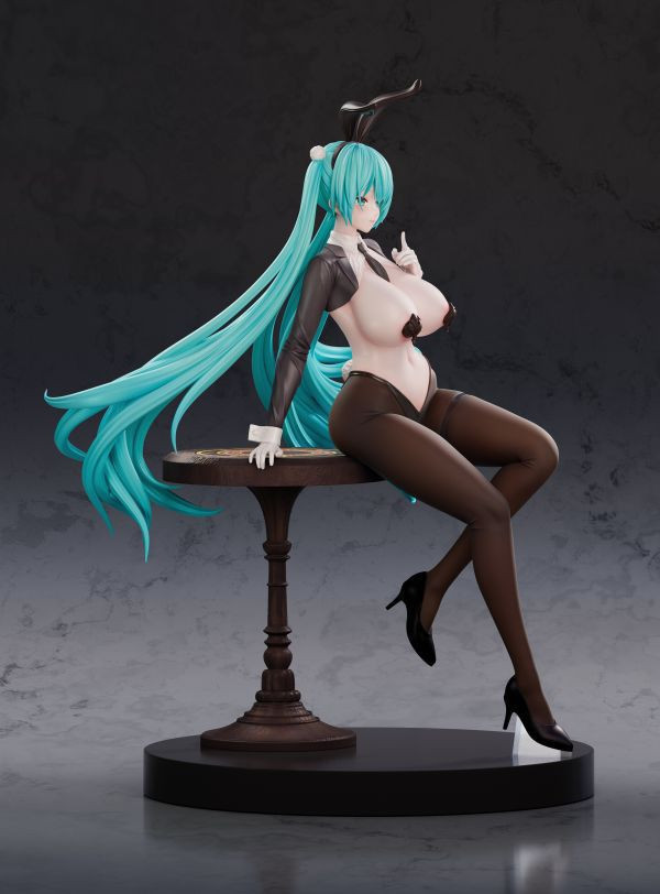 【預購】NTR-Studio > 初音未來 > 1/6 兔女郎初音Miku NTR-Studio,初音未來,兔女郎,Miku,GK,玩具,收藏,擺件,模型,公仔,人偶,手辦,動漫