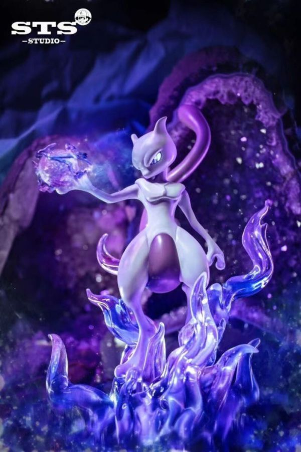 【預購】STS>寶可夢>超夢(多配色) 寶可夢,Pokemon,Pokémon,超夢,GK,玩具,模型,雕像,擺飾,收藏,共鳴