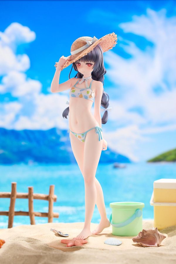 【預購】Hello工作室 > Fate > 1/6 FGO 沙灘小女孩 美遊 QuietArt,Fate,Saber,GK,玩具,收藏,擺件,模型,公仔,人偶,手辦,動漫