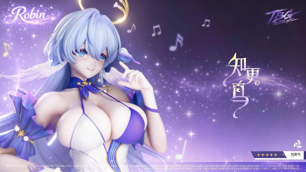 【預購】TBG-Studio > 崩壞：星穹鐵道 > 1/6 健身版 知更鳥 (海外可脫) Memory-Studio,火影忍者,雛田,GK,玩具,收藏,擺件,模型,公仔,人偶,手辦,動漫