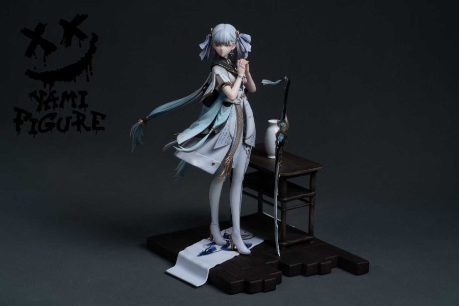 【售罄-代購/追加服務請洽客服】YAMI-Studio > 鳴潮 > 1/6 今汐 鳴潮,今汐,GK,玩具,模型,雕像,共鳴