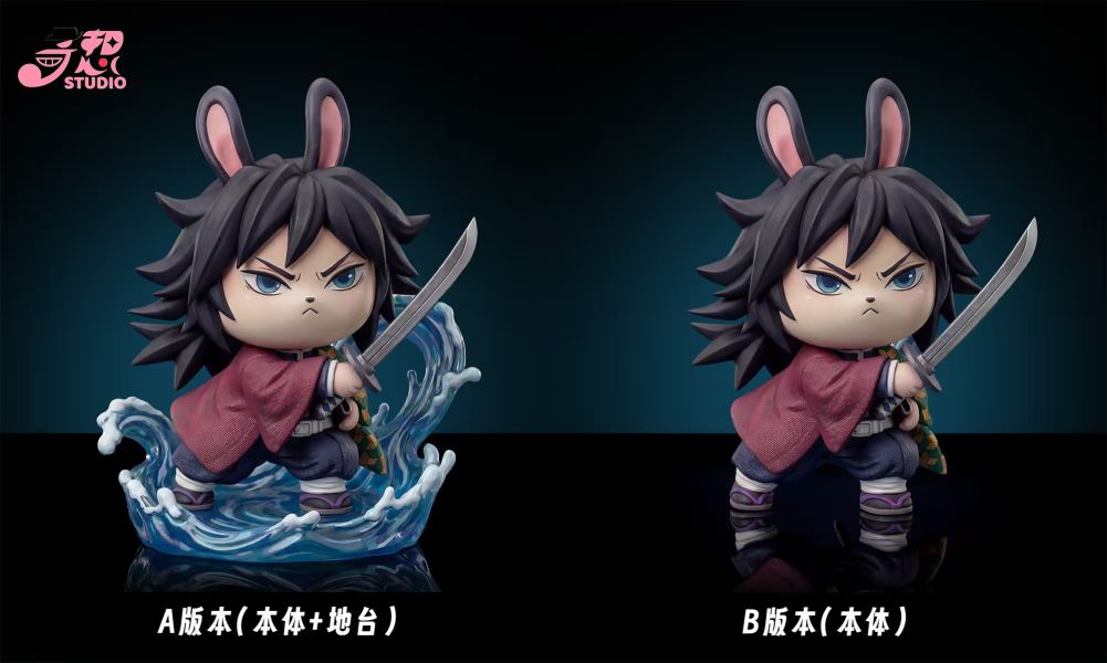 【預購】奇想工作室 > 吉伊卡哇 & 鬼滅之刃 > 烏薩奇cos富岡義勇 (雙版本) 奇想工作室,吉伊卡哇,鬼滅之刃,烏薩奇,富岡義勇,GK,玩具,收藏,擺件,模型,公仔,人偶,手辦,動漫