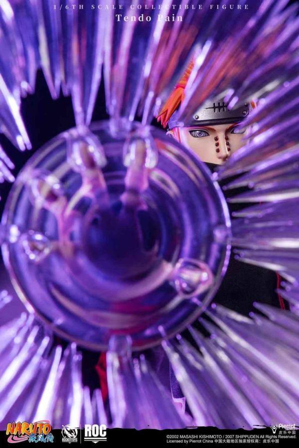 【預購】《正版授權》皮樂中國 > 火影忍者 > 1/6 疾風傳 培恩天道 彌彥 (雙版本) 皮樂中國,火影忍者,培恩天道,彌彥,GK,玩具,收藏,擺件,模型,公仔,人偶,手辦,動漫