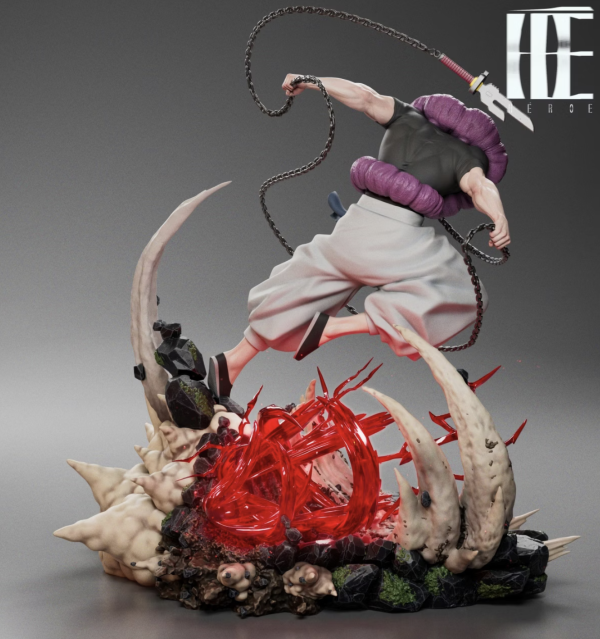 【售罄-代購/追加服務請洽客服】Héroe Collectibles>咒術迴戰>1/6 天與暴君 伏黑甚爾 咒術迴戰,伏黑甚爾,天與暴君,Héroe Collectibles,涉谷事變,領域展開,GK,玩具,模型,雕像,共鳴