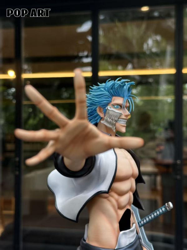 【預購】POP.ART > BLEACH死神 > 1/4&1/6 破面篇 十刃 葛力姆喬·賈卡傑克 POP.ART,BLEACH死神,葛力姆喬·賈卡傑克,GK,玩具,收藏,擺件,模型,公仔,人偶,手辦,動漫