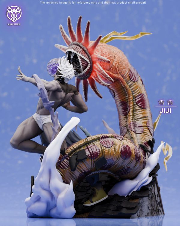 【預購】Mask-Studio > 膽大黨 > 1/6 超自然武裝 邪視 吉吉 膽大黨,吉吉,GK,玩具,模型,雕像,共鳴