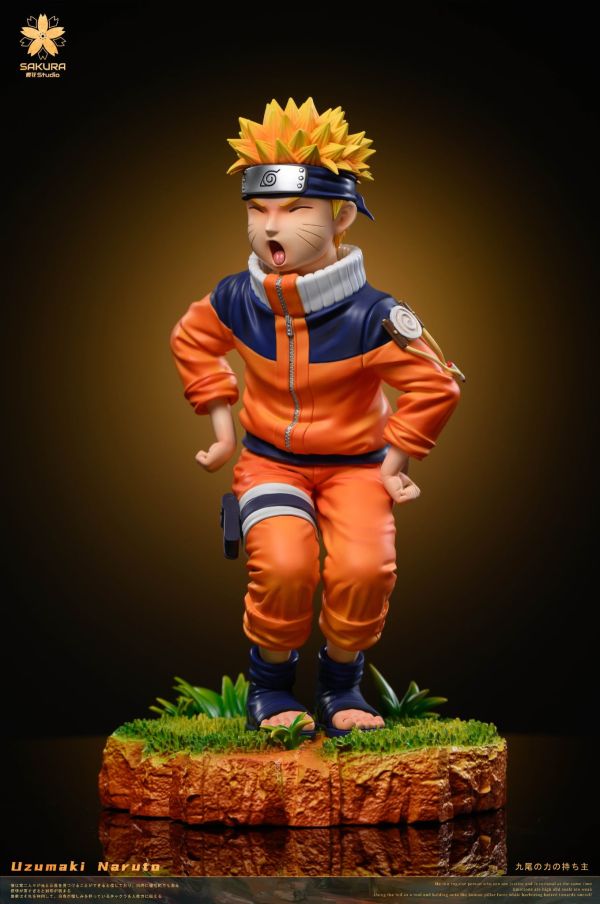 【預購】櫻花-Studio > 火影忍者 > 1/6 搞怪漩渦鳴人 櫻花-Studio,火影忍者,漩渦鳴人,GK,玩具,收藏,擺件,模型,公仔,人偶,手辦,動漫