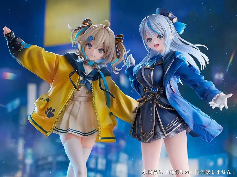 【預購】Wonderful Works > Vtuber > 1/7 WeatherPlanet 天晴日向&雨海露卡 Wonderful Works,Vtuber,WeatherPlanet,天晴日向,雨海露卡,GK,玩具,收藏,擺件,模型,公仔,人偶,手辦,動漫