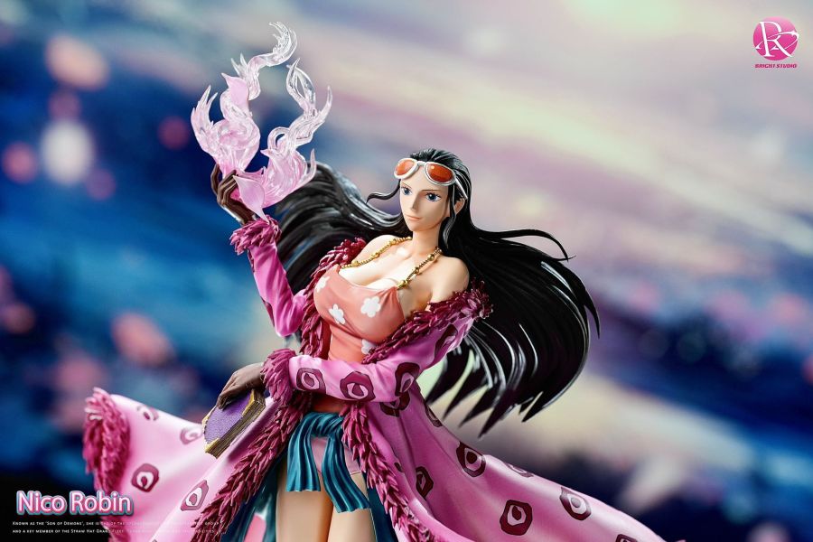 【售罄-代購/追加服務請洽客服】紉光社 > 海賊王 > POP MAX 冰火島羅賓 碧藍航線,妖萌萌 ,七省 ,GK,玩具,模型,雕像,共鳴