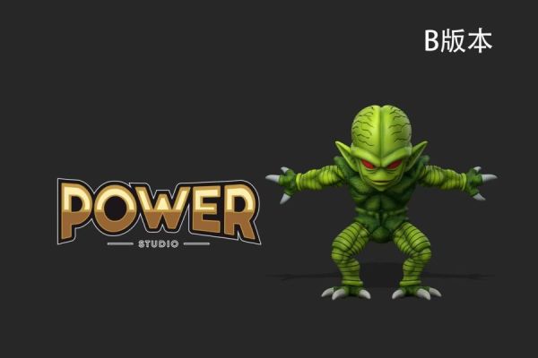 【售罄-代購/追加服務請洽客服】Power- Studio>七龍珠>賽亞人篇 蔬菜人 七龍珠,Dragonball,蔬菜人,Powerstudio,超級賽亞人,賽亞人,GK,玩具,模型,雕像,共鳴