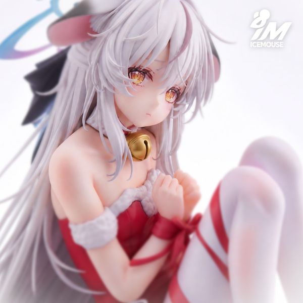 【預購】冰鼠工造 > 蔚藍檔案 > 1/6 耶誕小奈-心奈 冰鼠工造,蔚藍檔案,心奈,GK,玩具,收藏,擺件,模型,公仔,人偶,手辦,動漫