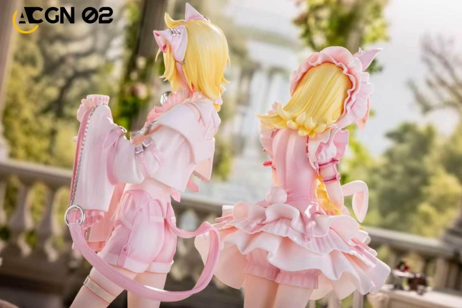 【預購】ACGN 02 > VOCALOID > 1/7 使魔雙子 鏡音連 & 鏡音鈴 (三版本) Absurd Studio離譜工作室,躲在超市後門吸煙的兩人,山田小姐,GK,玩具,收藏,擺件,模型,公仔,人偶,手辦,動漫