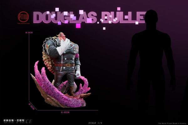 【預購】初心工作室 X 海賊王 1/4 道格拉斯·巴雷特 Douglas Bullet 海賊王,航海王,索隆,羅羅亞,利群,POP,修羅,三刀流,GK,玩具,雕像,擺件,收藏