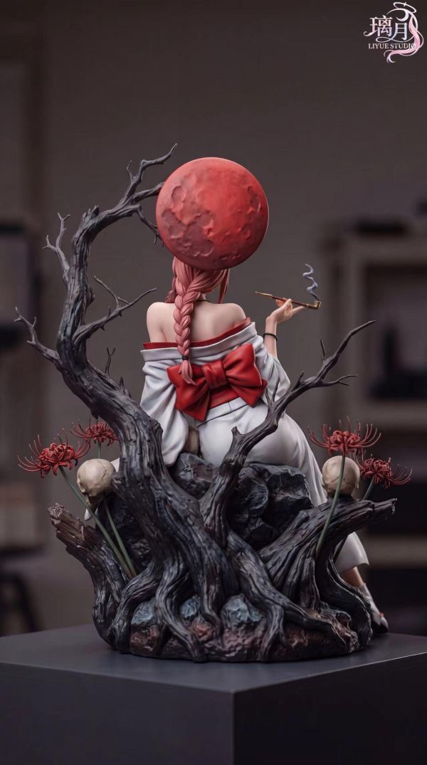 【預購】璃月工作室 > 鏈鋸人 > 1/6 赤月彼岸 瑪奇瑪 璃月工作室,鏈鋸人,瑪奇瑪,GK,玩具,收藏,擺件,模型,公仔,人偶,手辦,動漫