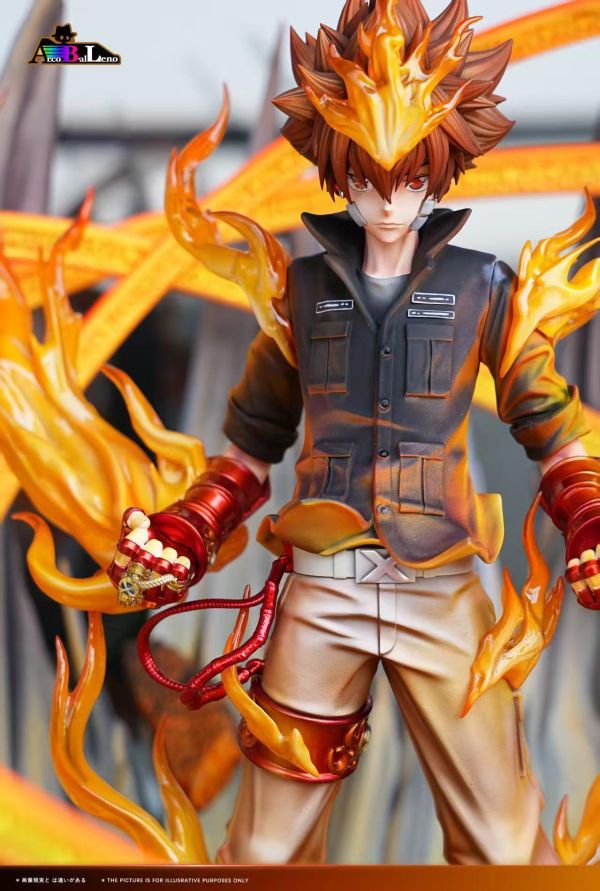 【預購】Arcobaleno-studio > 家庭教師HITMAN REBORN! > 1/6 澤田綱吉 Arcobaleno,家庭教師,澤田綱吉,GK,玩具,收藏,擺件,模型,公仔,人偶,手辦,動漫