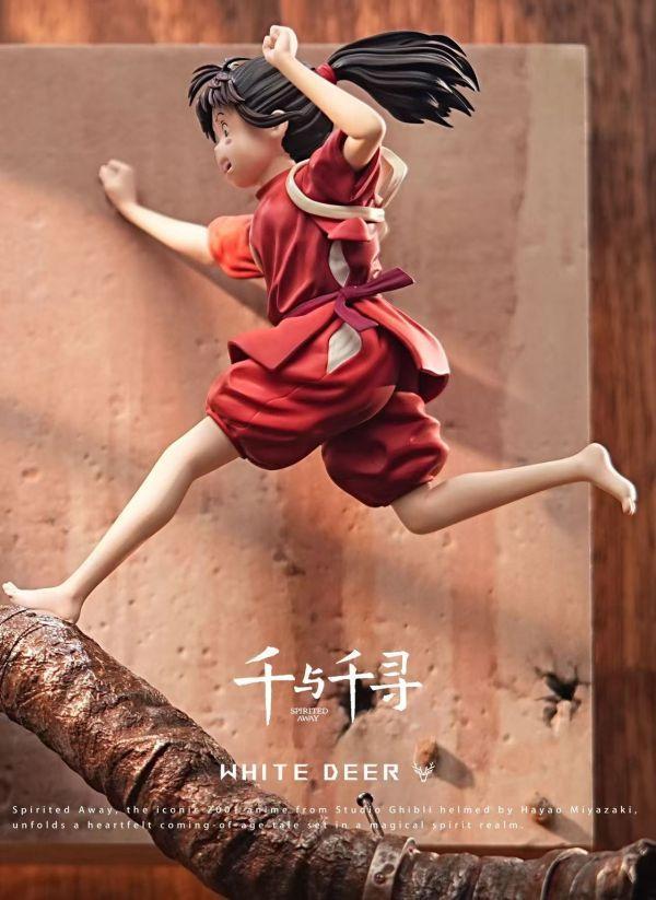 【補款】白鹿-Studio > 宮崎駿 > 神隱少女系列 千尋跑管道 白鹿-Studio,宮崎駿,神隱少女,千尋,GK,玩具,收藏,擺件,模型,公仔,人偶,手辦,動漫