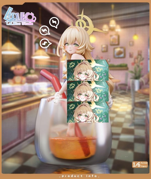 【預購】Lolikoo工作室 > 明日方舟 > 1/6 黃桃果飲 桃金娘 Lolikoo工作室,明日方舟,桃金娘,GK,玩具,收藏,擺件,模型,公仔,人偶,手辦,動漫
