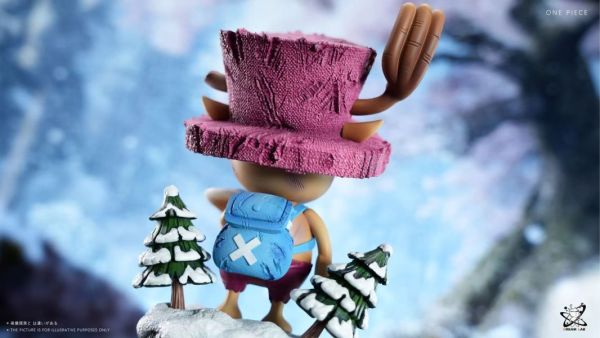 【預購】Dream Lab夢工坊 > 海賊王 > 名場面系列第七~八彈 舉旗喬巴&蘑菇喬巴 (雙版本) Dream Lab夢工坊,海賊王,喬巴,GK,玩具,收藏,擺件,模型,公仔,人偶,手辦,動漫