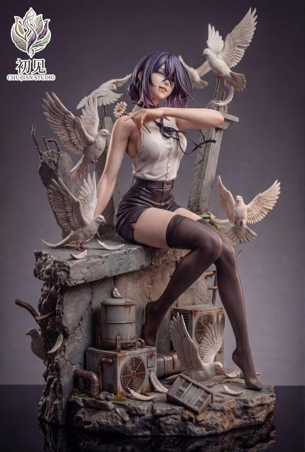 【海外現貨】初見工作室 > 鏈鋸人 > 1/4 蕾潔 Power-Studio,七龍珠,貝吉塔,GK,玩具,收藏,擺件,模型,公仔,人偶,手辦,動漫