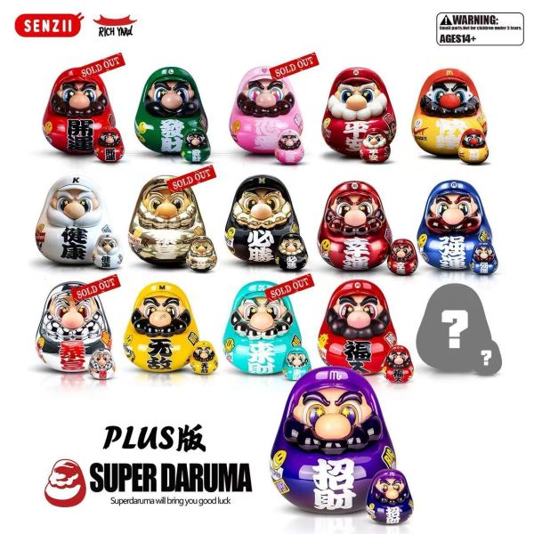 【預購】SENZII千紙 > 十二宮《天蠍座》超級達摩SuperDaruma (雙版本) SENZII千紙,十二宮《天蠍座》超級達摩SuperDaruma,GK,玩具,收藏,擺件,模型,公仔,人偶,手辦,動漫