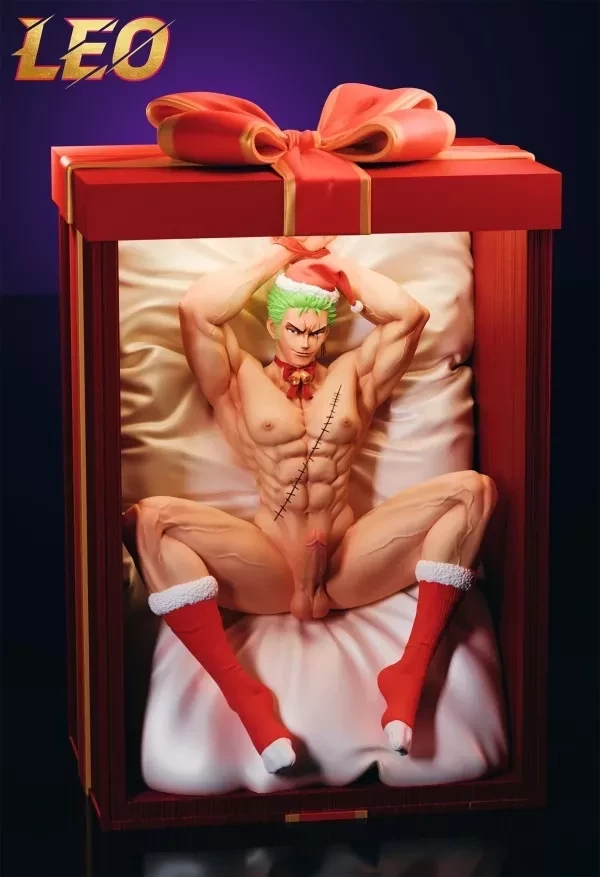 【預購】LEO-Studio > 海賊王 > 1/6 聖誕索隆 LEO-Studio,海賊王,索隆,GK,玩具,收藏,擺件,模型,公仔,人偶,手辦,動漫