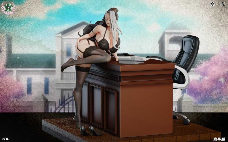 【預購】聖華工作室 > 聖華女學院高等部公認竿叔叔 > 1/4 學院長 皇六花 (雙版本) 聖華工作室,聖華女學院高等部公認竿叔叔,皇六花,GK,玩具,收藏,擺件,模型,公仔,人偶,手辦,動漫