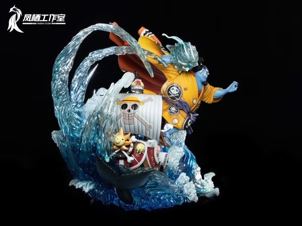 【預購】鳳棲 X 海賊王 七武海 海俠 吉貝爾 甚平 