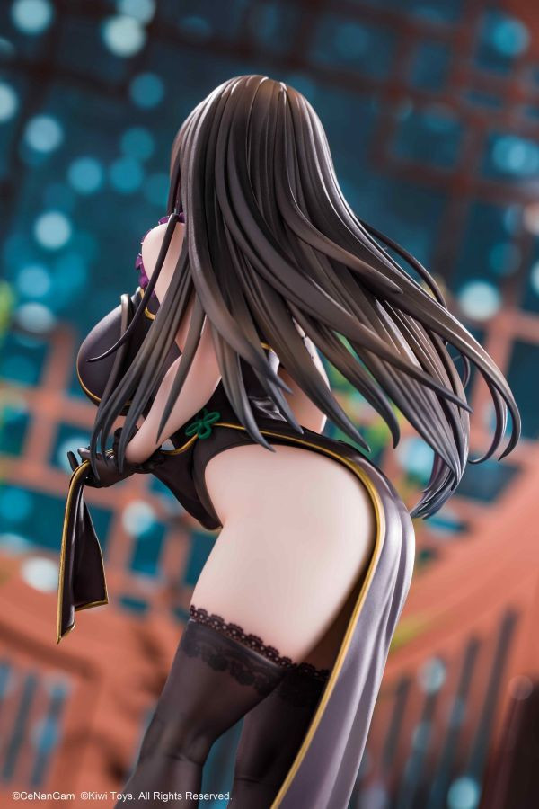 【預購】Kiwi Toys共鳴時代 > 原創 > 1/6 旗袍喵 (雙版本) Kiwi Toys,共鳴時代,旗袍喵,GK,玩具,收藏,擺件,模型,公仔,人偶,手辦,動漫