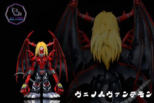 【預購】MDS-Studio>數碼寶貝>究極吸血惡魔獸 & 小惡魔獸 