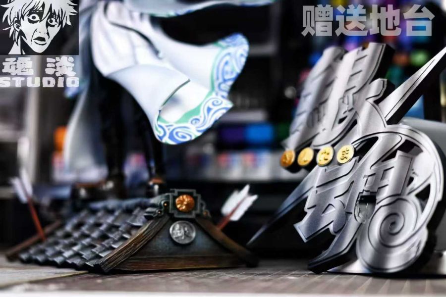 【售罄-代購/追加服務請洽客服】魂淡工作室 > 銀魂 > 坂田銀時 七龍珠,Dragonball,超二悟飯,超級賽亞人,賽亞人,GK,玩具,模型,雕像