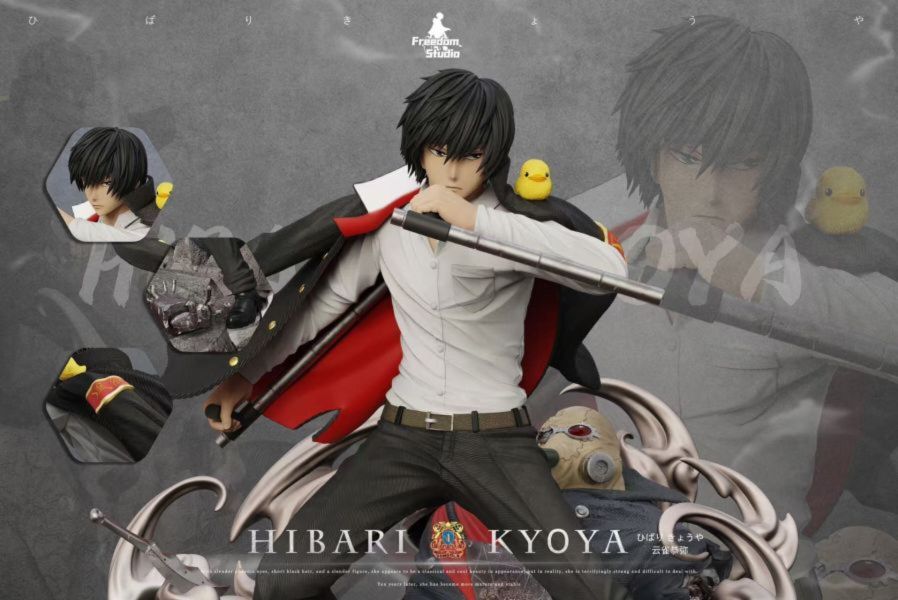 【預購】Freedom-Studio>家庭教師HITMAN REBORN!>第二彈 雲雀恭彌 家庭教師,HITMANREBORN,雲雀恭彌,GK,玩具,模型,雕像,擺飾,收藏,共鳴