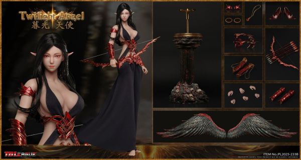 【預購】TBLeague > 1/6 晨光天使&暮光天使 (雙版本) TBLeague,晨光天使,暮光天使,GK,玩具,收藏,擺件,模型,公仔,人偶,手辦,動漫