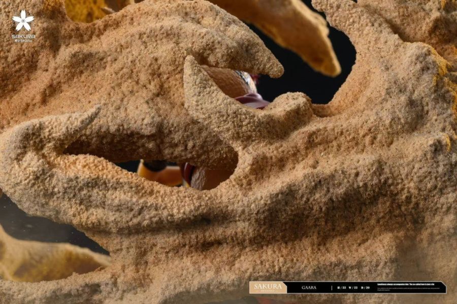 【已售罄，如欲追加請私訊客服@toykokoro】櫻花-Studio>火影忍者>輕雕像共鳴系列第七彈 我愛羅 火影忍者,NARUTO,我愛羅,櫻花,GK,玩具,模型,雕像,共鳴