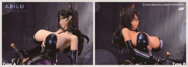 【補款】ACY & ABILU X 茉莉的換裝時間 1/4 時間系列第三款 忍者(雙版本) 