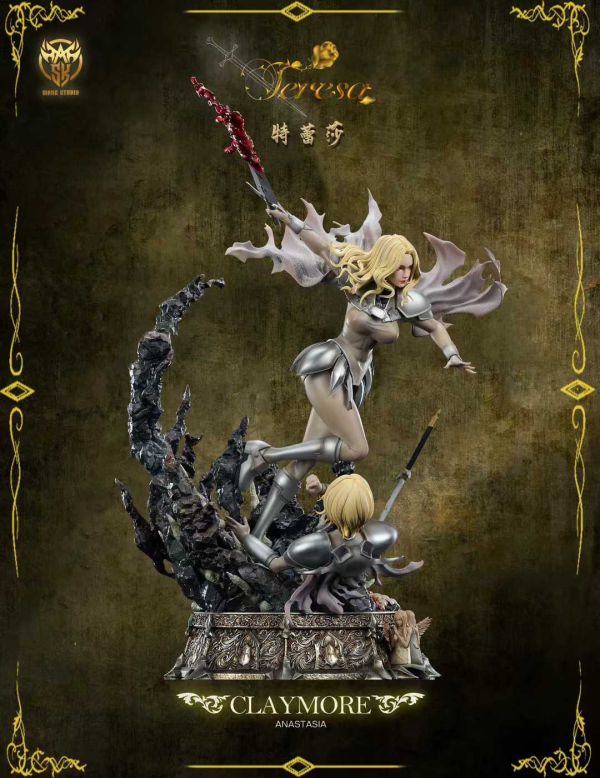 【預購】Mask-Studio > 獵魔戰記 > 1/4&1/6 泰莉莎 (雙比例) Mask-Studio,獵魔戰記,泰莉莎,GK,玩具,收藏,擺件,模型,公仔,人偶,手辦,動漫