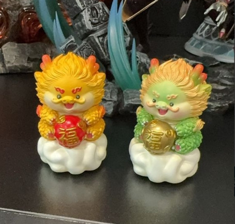【預購】核玩coreplay>原創>祥龍賜福 核玩coreplay,祥龍賜福擺件,GK,玩具,模型,雕像,擺飾,收藏,共鳴