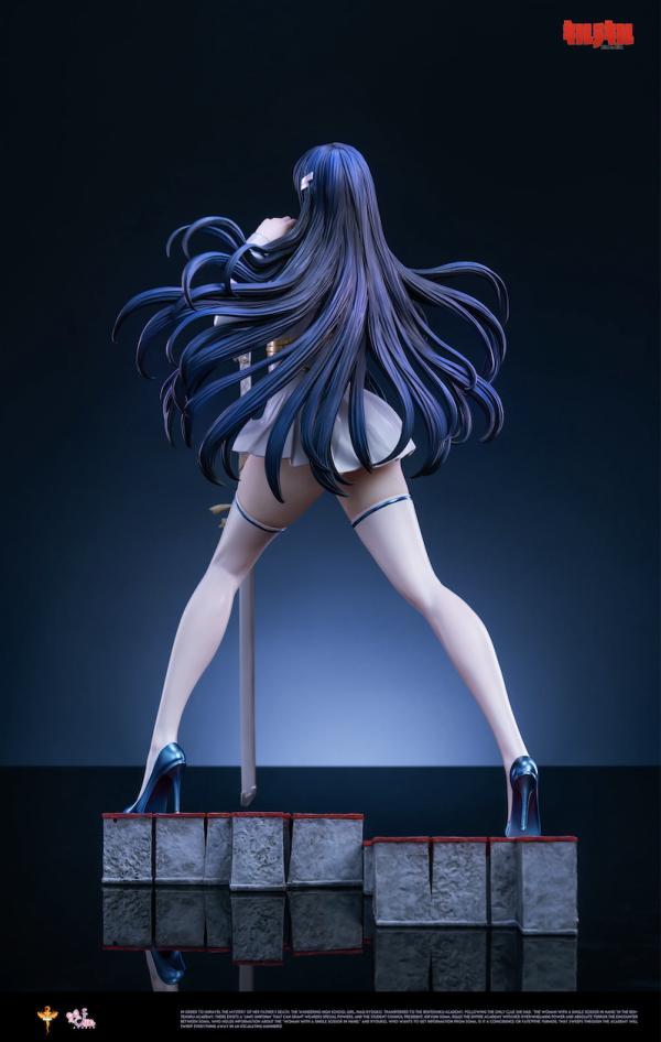 【售罄-代購/追加服務請洽客服】DT & UME-Studio>斬服少女>神衣純潔 鬼龍院皐月 斬服少女,雙斬少女,KILL la KILL,鬼龍院皐月,神衣純潔 , 雙姐妹共鳴款,DT+UME-Studio,GK,玩具,模型,雕像,共鳴